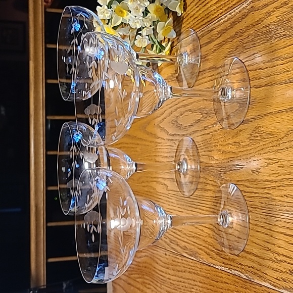 Princess House Dining Princess House Margarita Glasses Set Of 4